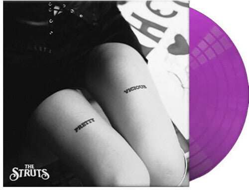 The Struts - Pretty Vicious (Colored Vinyl, Violet) Vinyl - PORTLAND DISTRO