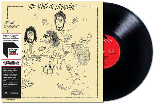 The Who - The Who By Numbers (180 Gram Vinyl, Half-Speed Mastering) Vinyl