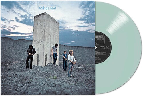 The Who - Who's Next (Indie Exclusive, Limited Edition, Coke Bottle Green, 180 Gram Vinyl) Vinyl - PORTLAND DISTRO