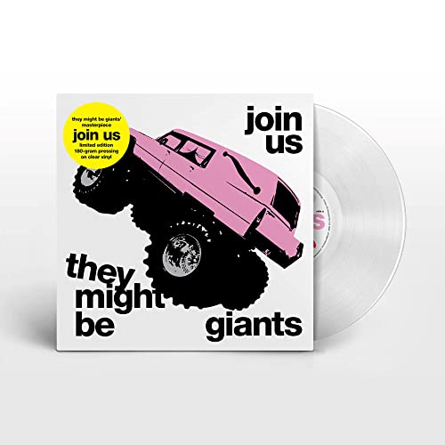 They Might Be Giants - Join Us (Limited Edition, 180 Gram Clear Vinyl) Vinyl