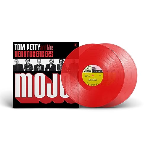 Tom Petty & The Heartbreakers - Mojo (Translucent Ruby Red Vinyl) Vinyl - PORTLAND DISTRO