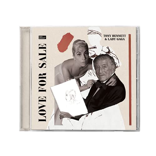 Tony Bennett & Lady Gaga - Love For Sale CD - PORTLAND DISTRO