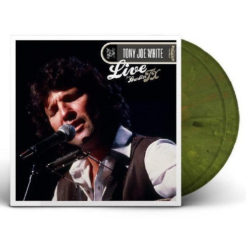 Tony Joe White - Live From Austin Tx (Limited Edition, Swamp Green Colored Vinyl, Sticker) (2 Lp's) Vinyl - PORTLAND DISTRO