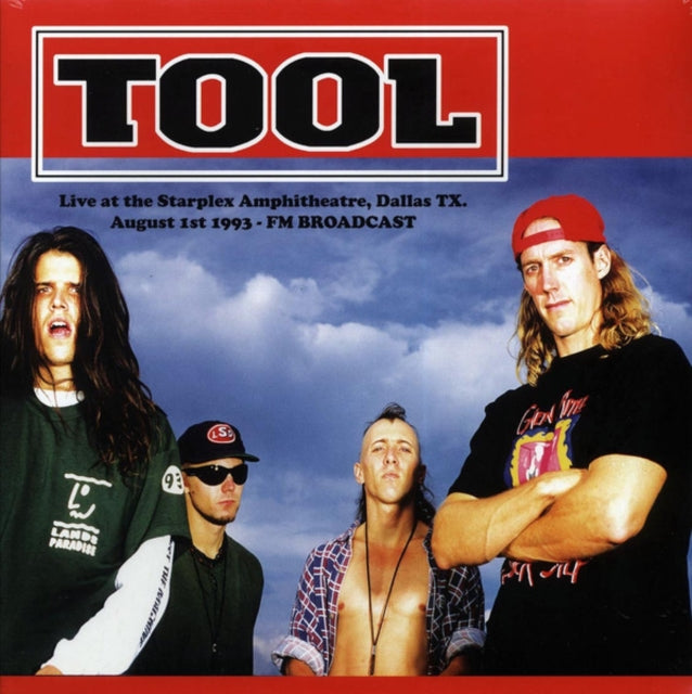 Tool - Live at the Starplex Amphitheatre, Dallas, TX. August 1st 1993 [Import] Vinyl - PORTLAND DISTRO