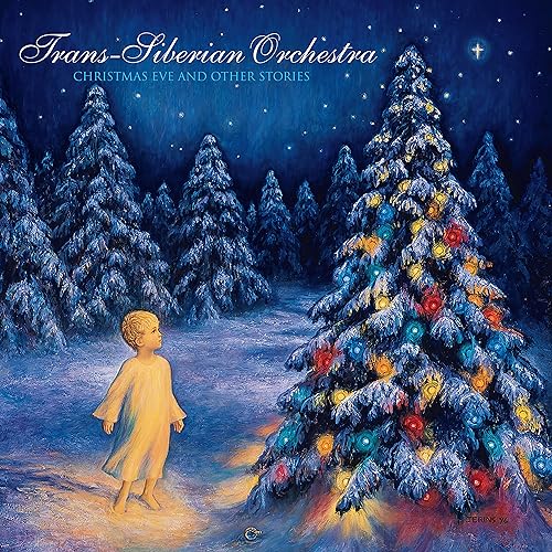 Trans-Siberian Orchestra - Christmas Eve And Other Stories (Clear Vinyl) [ATL75] Vinyl - PORTLAND DISTRO