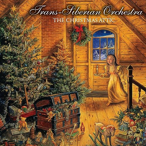 Trans-Siberian Orchestra - The Christmas Attic Vinyl - PORTLAND DISTRO