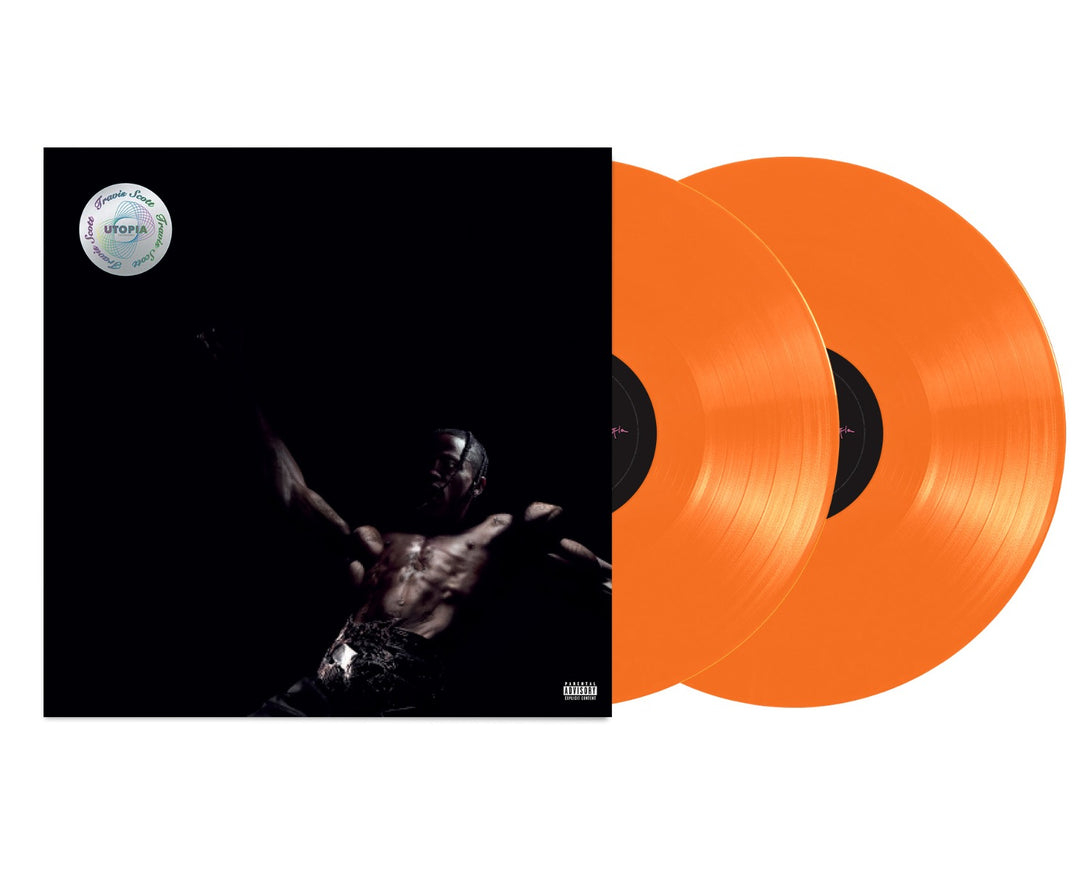 Travis Scott - Utopia [Explicit Content] (Indie Exclusive, Orange) (2 Lp's) Vinyl - PORTLAND DISTRO