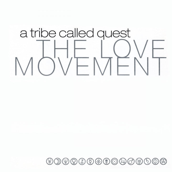 Tribe Called Quest - The Love Movement [Explicit Content] (Bonus Tracks, 140 Gram Vinyl) (3 Lp's) Vinyl - PORTLAND DISTRO