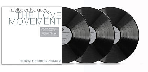 Tribe Called Quest - The Love Movement [Explicit Content] (Bonus Tracks, 140 Gram Vinyl) (3 Lp's) Vinyl - PORTLAND DISTRO