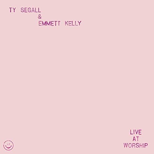 Ty Segall & Emmett Kelly - Live At Worship Vinyl - PORTLAND DISTRO