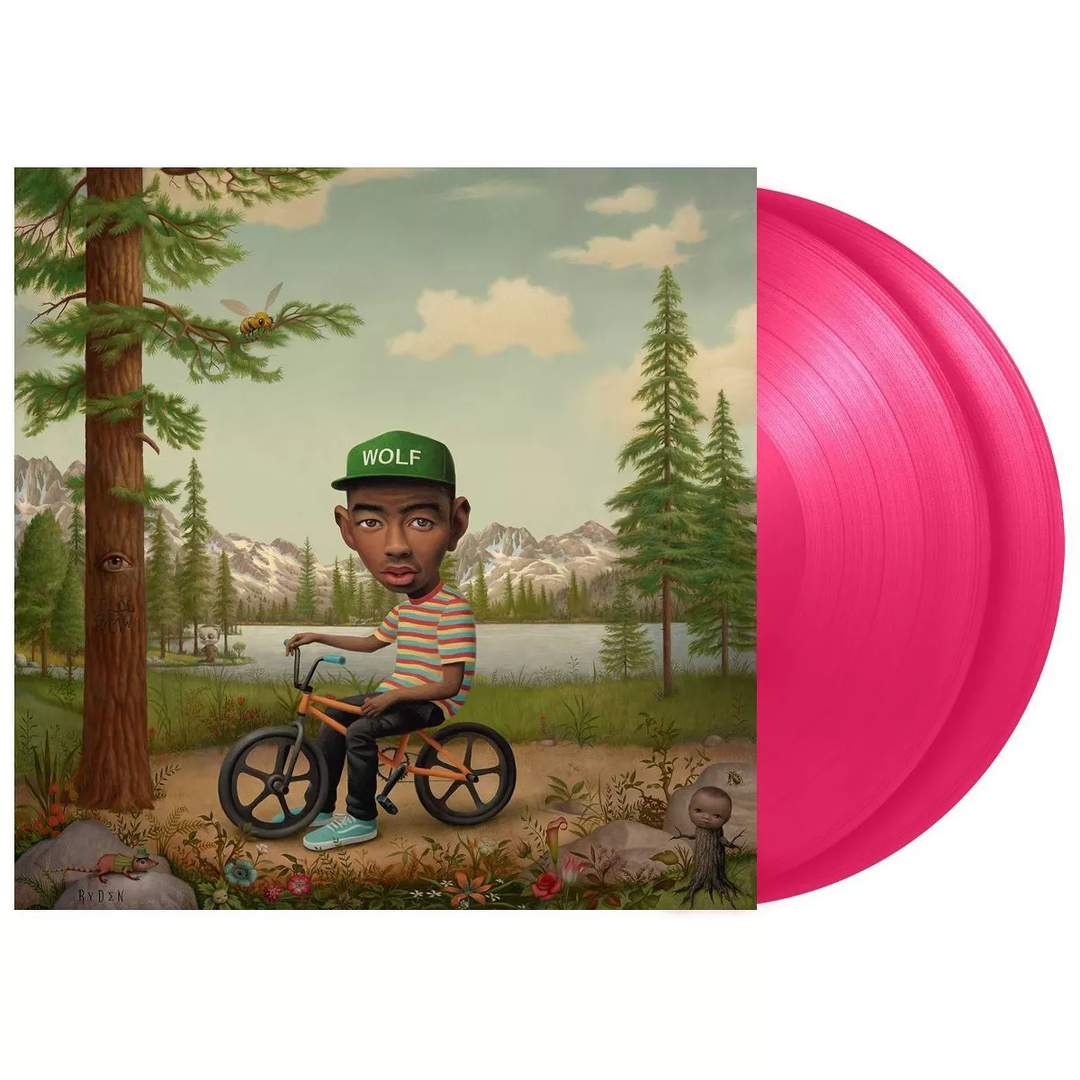 Tyler, The Creator - Wolf (Pink Vinyl, Sticker, Gatefold 2LP) Vinyl