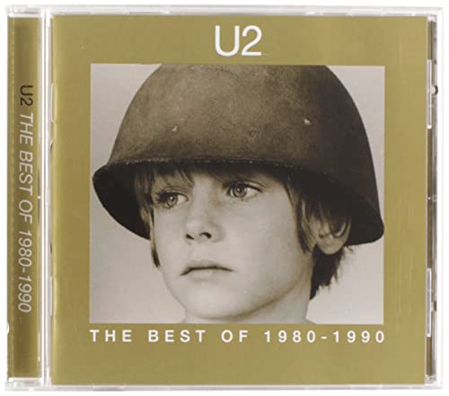 U2 - BEST OF 1980-1990 CD - PORTLAND DISTRO