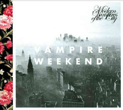 Vampire Weekend - MODERN VAMPIRES OF THE CITY CD - PORTLAND DISTRO