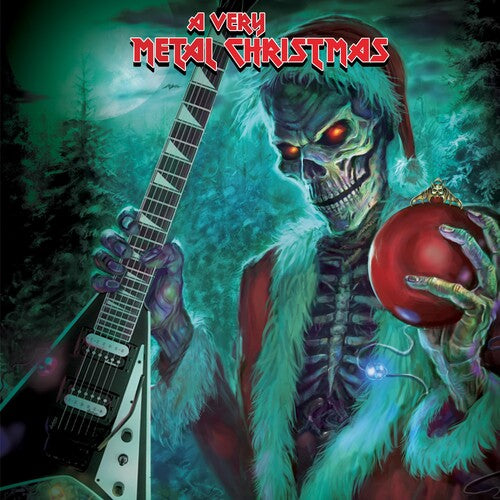 Various Artists - A Very Metal Christmas (Various Artists) Vinyl - PORTLAND DISTRO