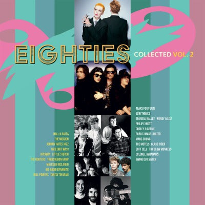 Various Artists - Eighties Collected Vol. 2 (Limited Edition, 180 Gram Vinyl, Colored Vinyl, Pink) (2 Lp's) Vinyl - PORTLAND DISTRO