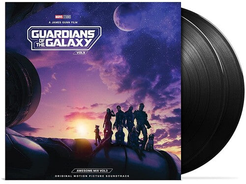 Various Artists - Guardians Of The Galaxy Vol. 3: Awesome Mix Vol. 3 [2 LP] Vinyl - PORTLAND DISTRO