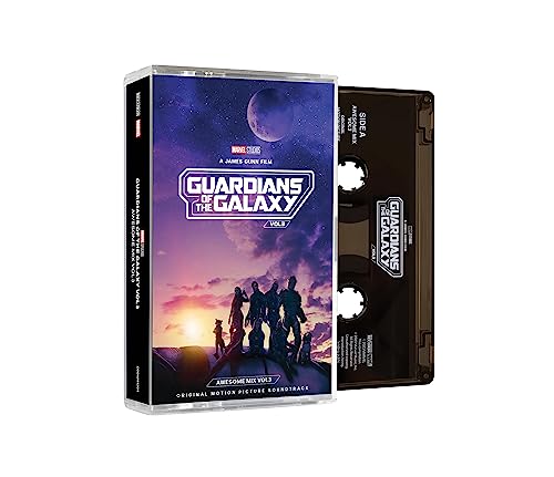 Various Artists - Guardians Of The Galaxy Vol. 3: Awesome Mix Vol. 3 [Smoky Cassette] Cassette - PORTLAND DISTRO