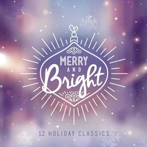 Various Artists - Merry And Bright [Purple LP] Vinyl - PORTLAND DISTRO