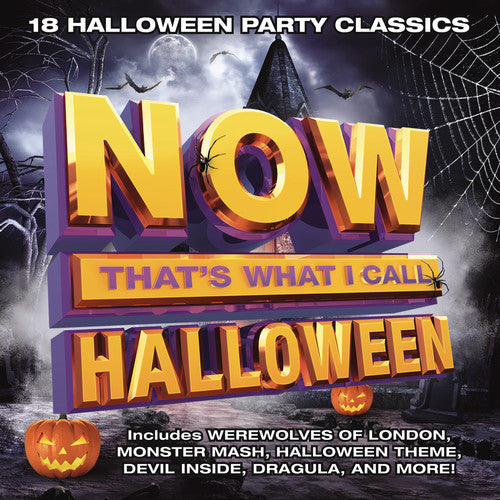 Various Artists - Now That's What I Call Halloween (Orange, Purple vinyl) (2 Lp's) Vinyl - PORTLAND DISTRO