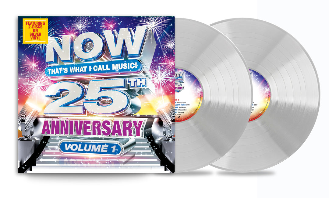 Various Artists - NOW That’s What I Call Music! 25th Anniversary Vol. 1 Vinyl - PORTLAND DISTRO