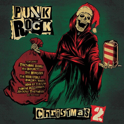 Various Artists - Punk Rock Christmas II (Various Artists) (Colored Vinyl, White) Vinyl - PORTLAND DISTRO