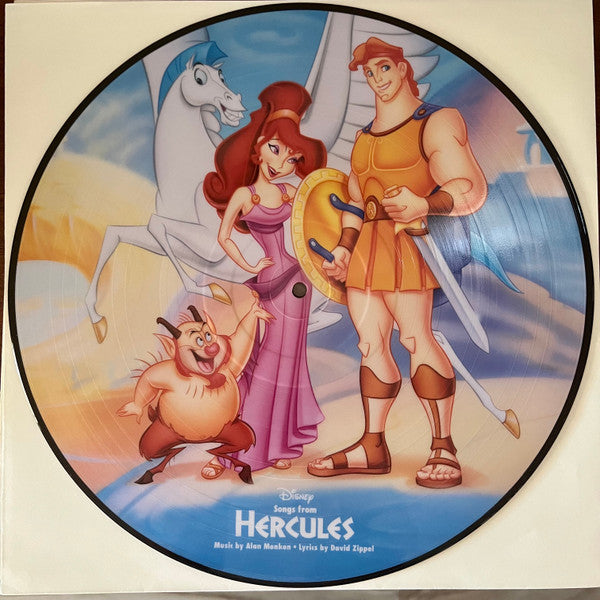 Various Artists - Songs From Hercules (Picture Disc Vinyl) Vinyl - PORTLAND DISTRO