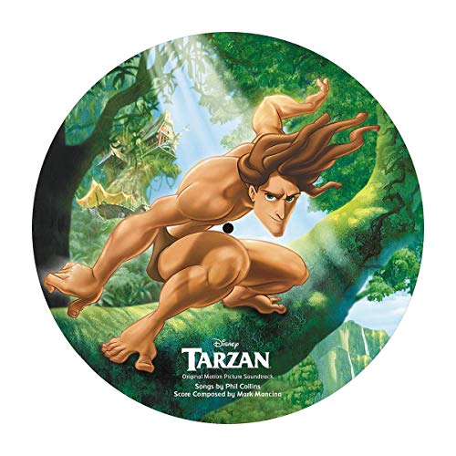 Various Artists - Tarzan (Original Motion Picture Soundtrack) [LP] Vinyl - PORTLAND DISTRO