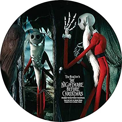 Various Artists - The Nightmare Before Christmas (Original Motion Picture Soundtrack) (Picture Disc Vinyl) (2 Lp's) Vinyl - PORTLAND DISTRO