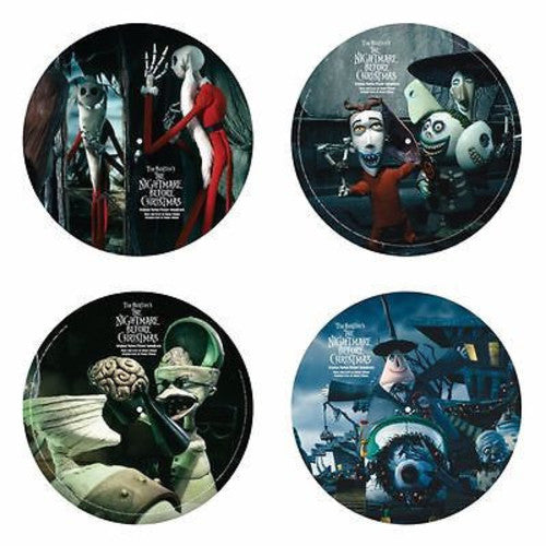 Various Artists - The Nightmare Before Christmas (Original Motion Picture Soundtrack) (Picture Disc Vinyl) (2 Lp's) Vinyl - PORTLAND DISTRO