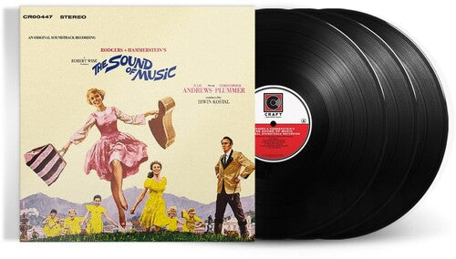 Various Artists - The Sound Of Music: Deluxe Edition (Original Soundtrack) (Deluxe Edition, 180 Gram Vinyl) (3 Lp's) Vinyl - PORTLAND DISTRO