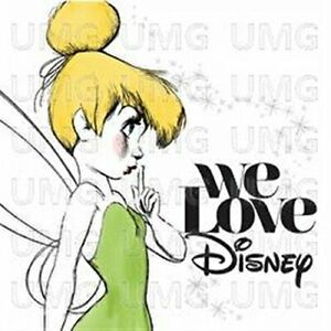 Various Artists - We Love Disney (Limited Edition, Gold Vinyl) (2 Lp's) Vinyl - PORTLAND DISTRO