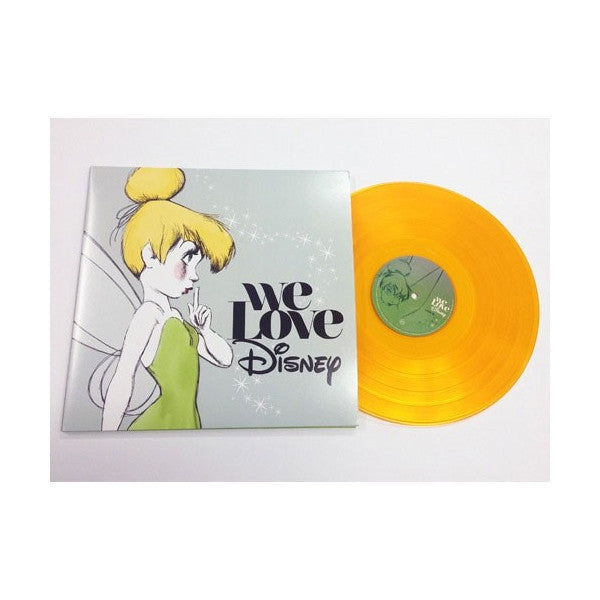 Various Artists - We Love Disney (Limited Edition, Gold Vinyl) (2 Lp's) Vinyl - PORTLAND DISTRO