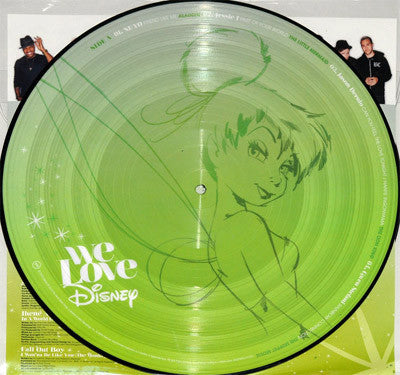 Various Artists - We Love Disney (Limited Edition, Picture Disc Vinyl) (2 Lp's) Vinyl - PORTLAND DISTRO