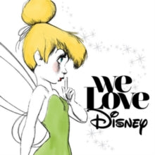 Various Artists - We Love Disney (Limited Edition, Picture Disc Vinyl) (2 Lp's) Vinyl - PORTLAND DISTRO