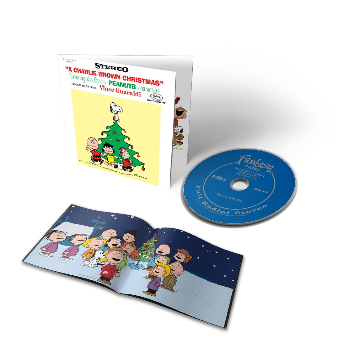 Vince Guaraldi Trio - A Charlie Brown Christmas (Deluxe Edition) CD - PORTLAND DISTRO