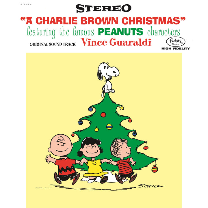 Vince Guaraldi Trio - A Charlie Brown Christmas (Deluxe Edition) CD - PORTLAND DISTRO