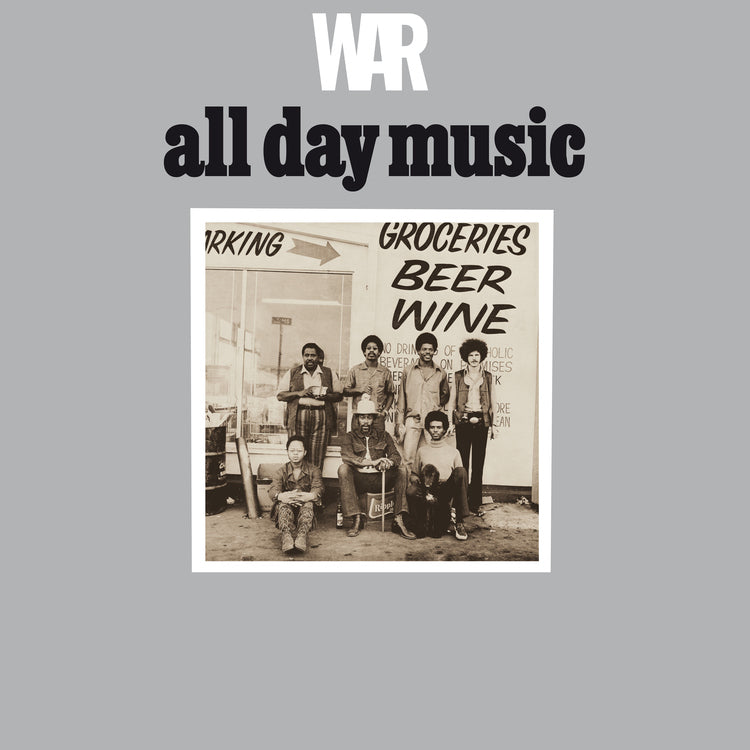 War - All Day Music Vinyl - PORTLAND DISTRO