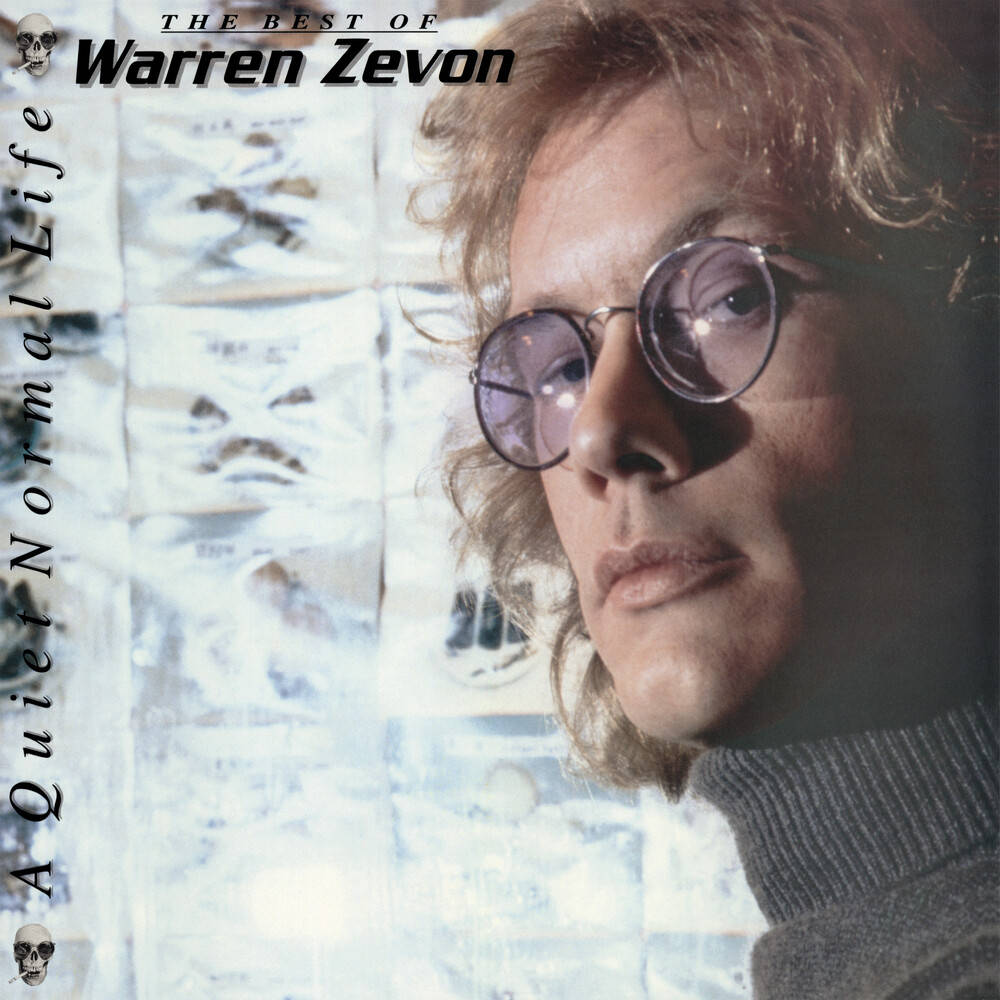 Warren Zevon - Quiet Normal Life: The Best Of Warren Zevon (syeor) (140 Gram Vinyl, Clear Vinyl, Brick & Mortar Exclusive) Vinyl - PORTLAND DISTRO