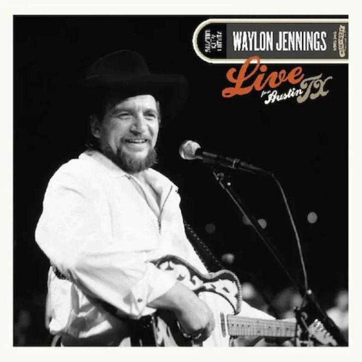 Waylon Jennings - Live From Austin, Tx '84 Vinyl - PORTLAND DISTRO