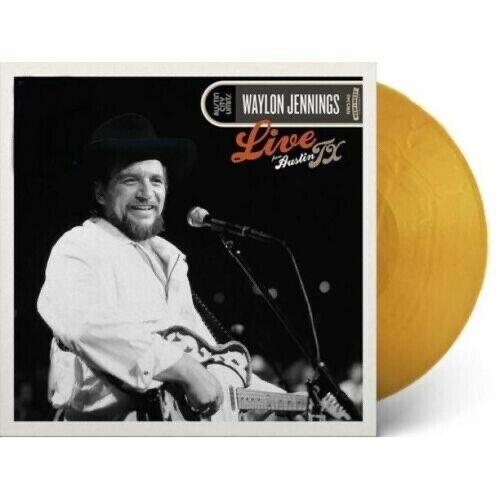 Waylon Jennings - Live From Austin, Tx '84 Vinyl - PORTLAND DISTRO