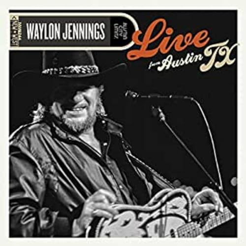 Waylon Jennings - Live From Austin, Tx '89 (Limited Edition, Colored Vinyl, Bubblegum Pink, Sticker, Gatefold LP Jacket) (2 Lp's) Vinyl