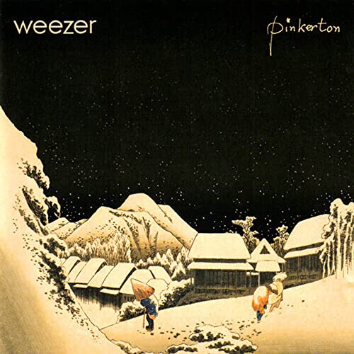 Weezer - PINKERTON CD - PORTLAND DISTRO