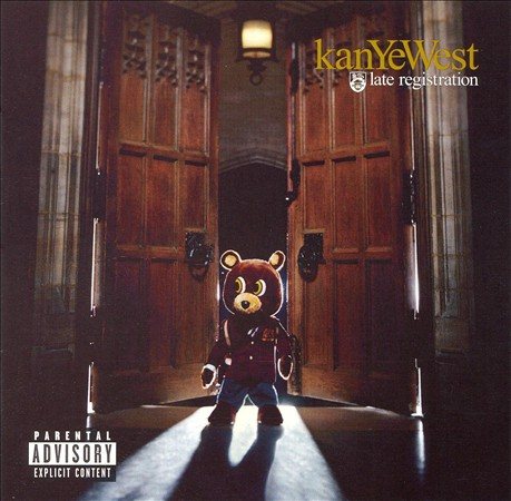 WEST,KANYE - LATE REGISTRATION CD - PORTLAND DISTRO