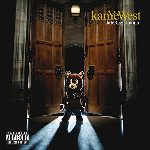 WEST,KANYE - LATE REGISTRATION CD - PORTLAND DISTRO