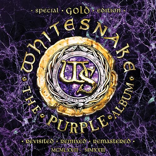 Whitesnake - The Purple Album: Special Gold Edition Vinyl - PORTLAND DISTRO