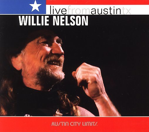 Willie Nelson - Live From Austin, Tx CD - PORTLAND DISTRO