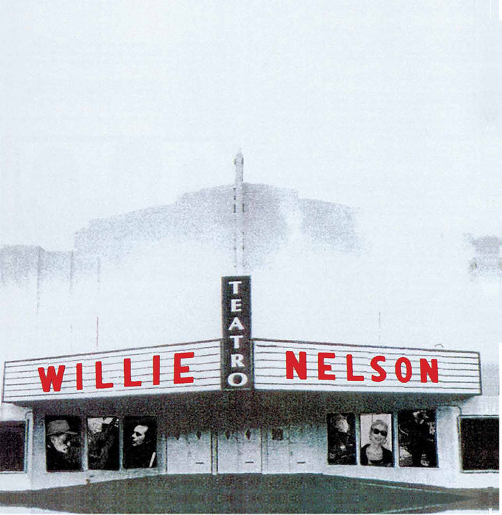 Willie Nelson - Teatro [LP] Vinyl - PORTLAND DISTRO