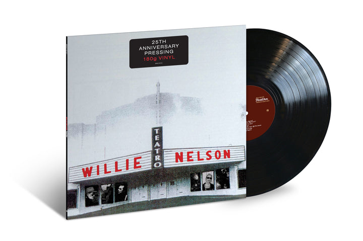 Willie Nelson - Teatro [LP] Vinyl - PORTLAND DISTRO