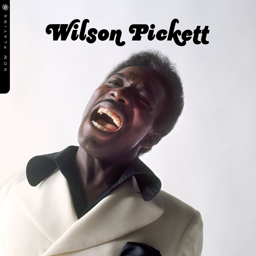 Wilson Pickett - Now Playing Vinyl - PORTLAND DISTRO