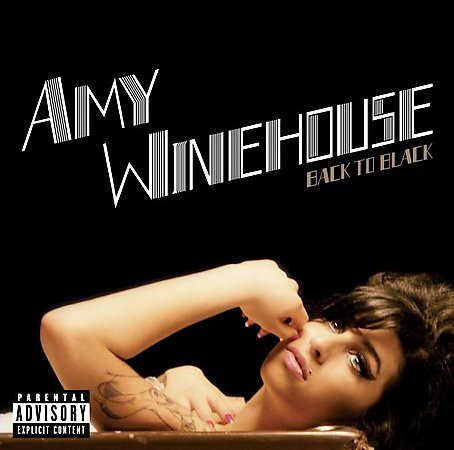 WINEHOUSE,AMY - BACK TO BLACK CD - PORTLAND DISTRO